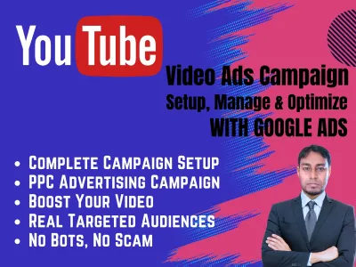 YouTube Ads Setup, Management, and Optimization