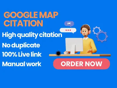 I will 200+ create powerful map citations 
