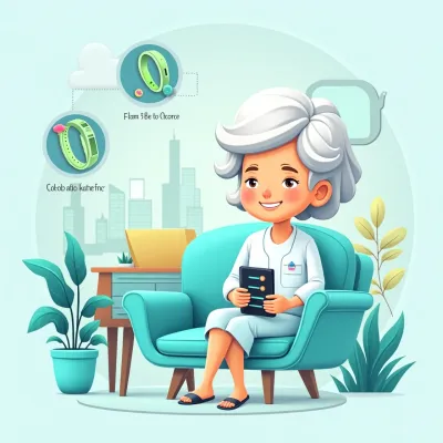 I will build a smart elderly care & fall detection system with health monitoring app