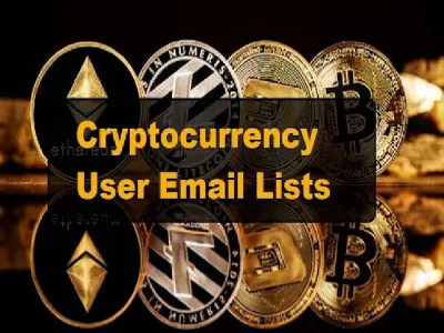Give You 14 Million Verified Cryptocurrency Worldwide Users Email Leads Database