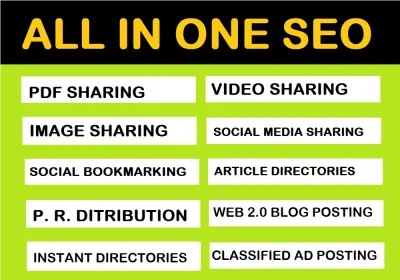 100 Manual SEO Links Building
