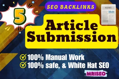Provide Manual Article Submissions to Boost your SEO