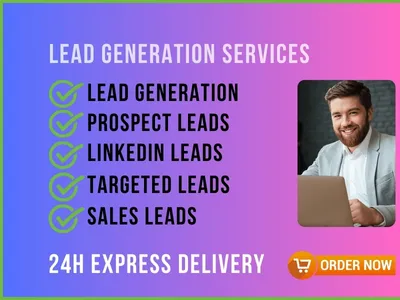B2B Lead Generation for Targeted Business & LinkedIn Leads | Xp Freelancer