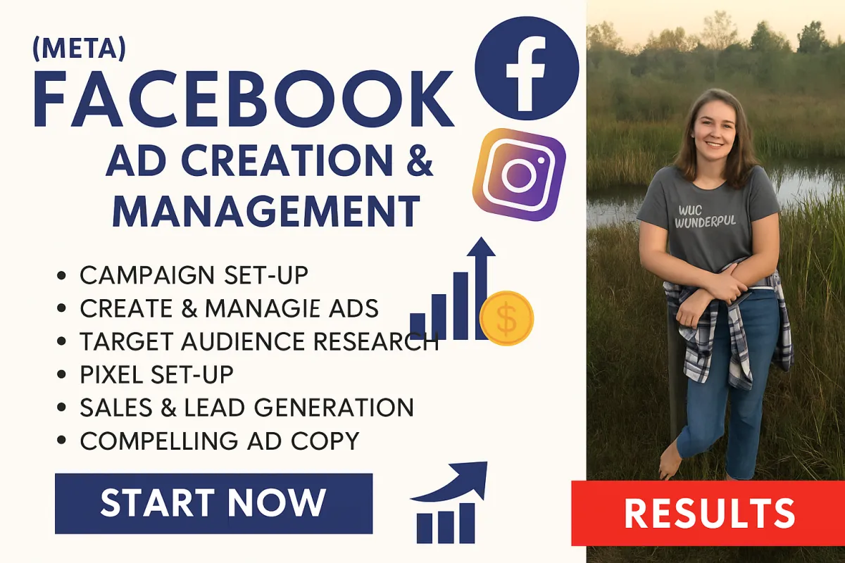 I Will Run Facebook and Instagram Ads to Grow Your Business | Xp Freelancer