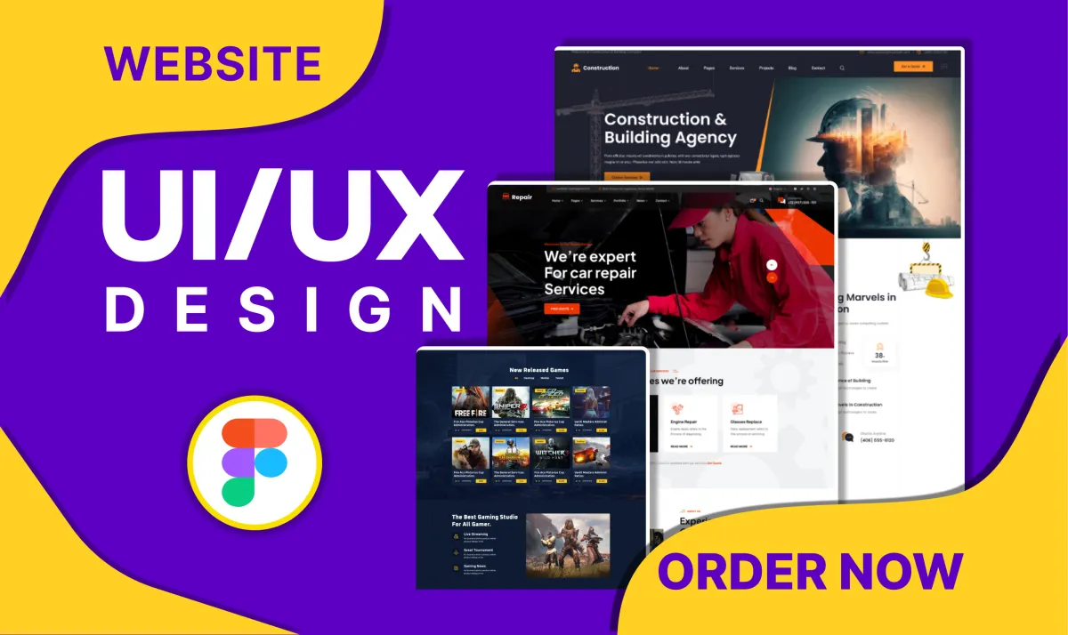 Professional Mobile App & Website UI/UX Design – Figma Expert | Xp ...