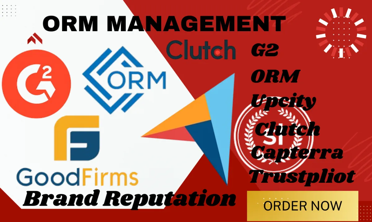 Repair Your Online Reputation and Improve Your Brand Trust on  G2 clutch 