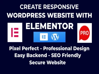 Create a Responsive WordPress Website with Elementor Pro | Mobile ...