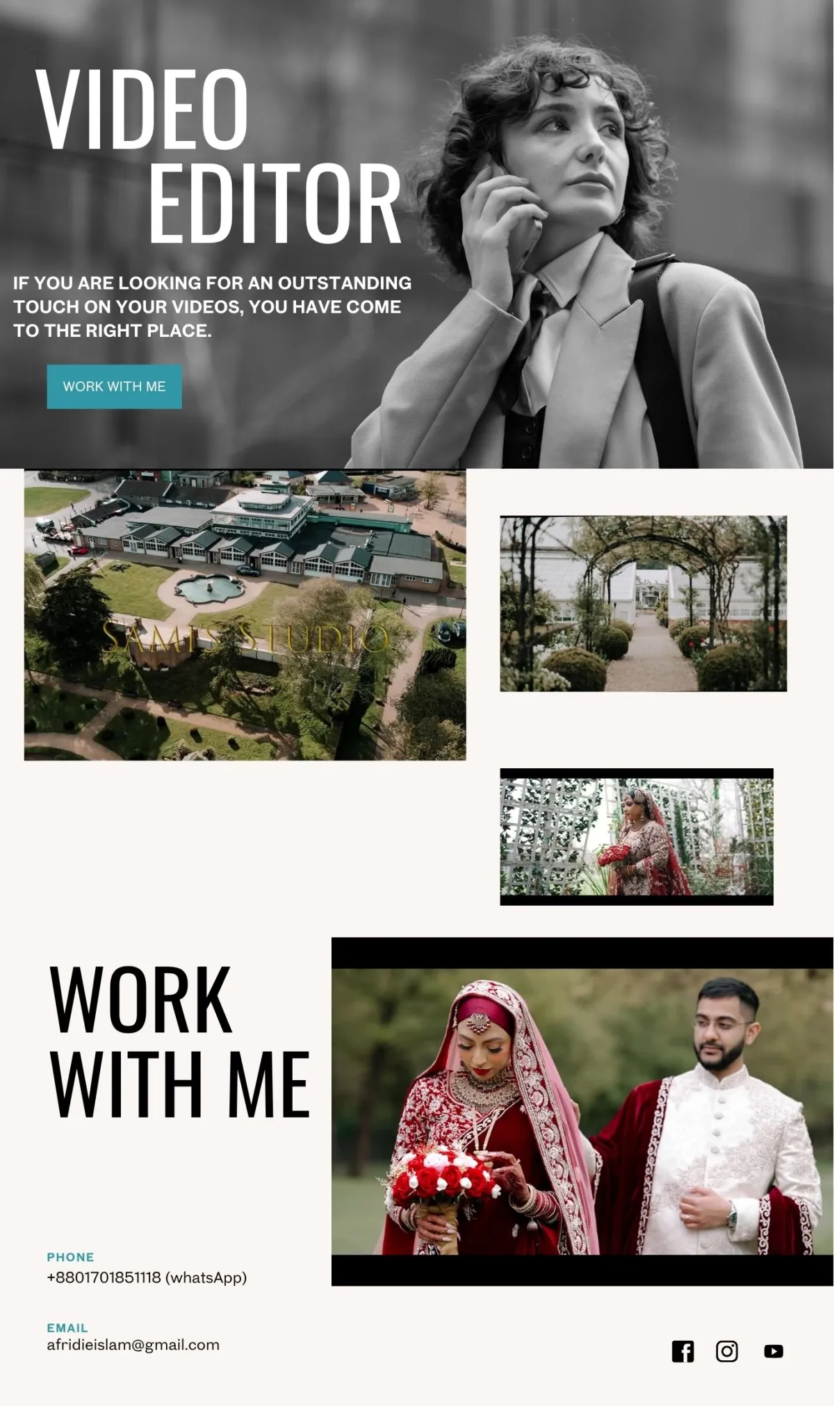 Professional Video Editing in Premiere Pro & After Effects | Xp Freelancer