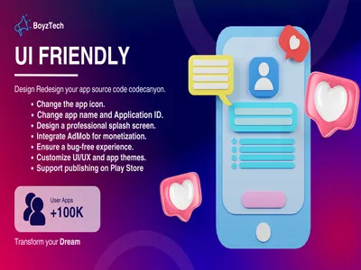 Reskin & Customize Android App Source Code | Codecanyon & Codester App ...