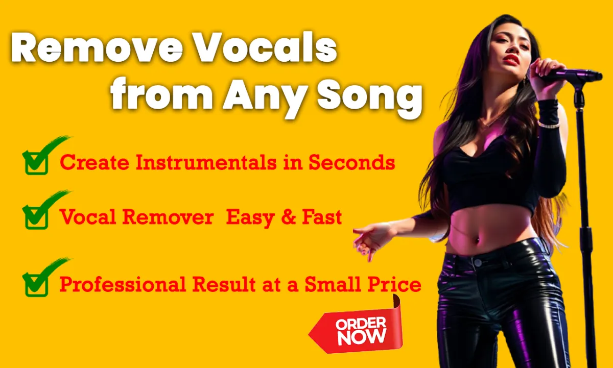 Music to Voice: Professional Vocal Conversion