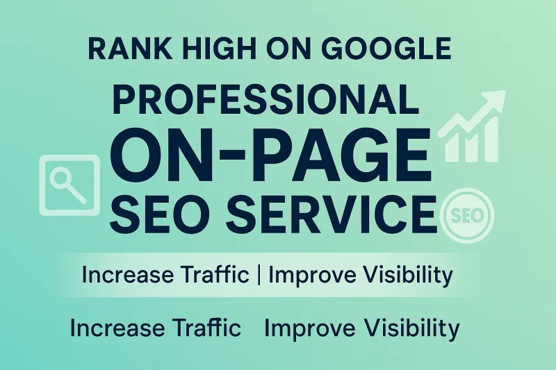  I Will Do Professional On Page, Off Page, Technical And Local SEO