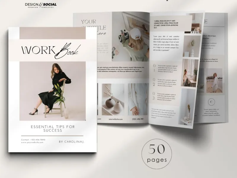 design professional, clickable, and fillable eBooks