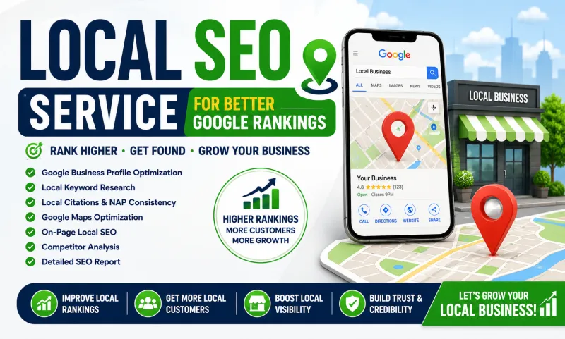 I Will Improve Your Local SEO And Google Business Visibility
