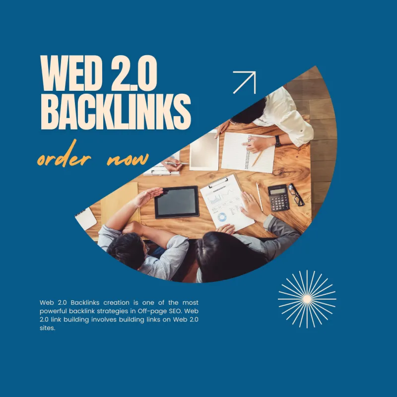 will get WEB-2.0 Backlinks on High DA websites with SEO optimize article