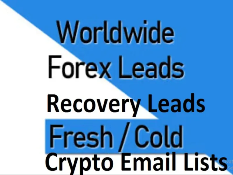 Send You 150,000 Mixed Countries Forex Email Leads Database