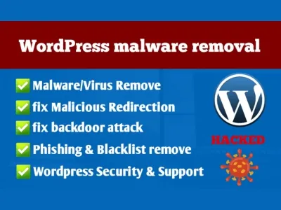 recover hacked wordpress website, remove malware, wordpress malware removal