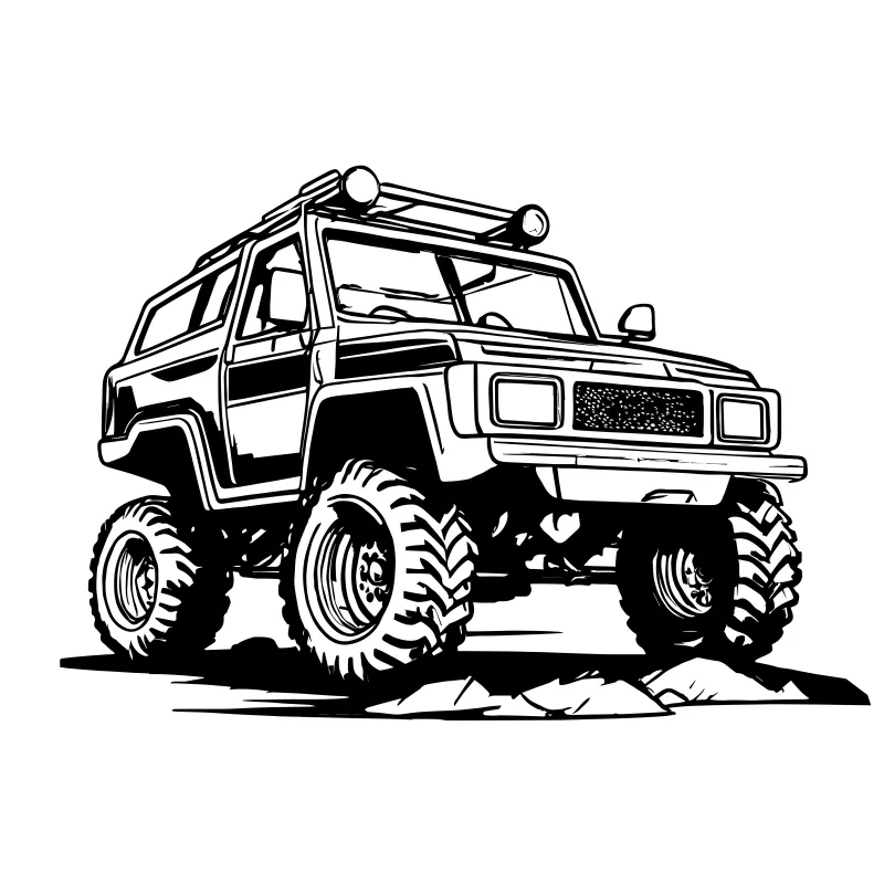 Draw Retro Vintage Style Illustration 