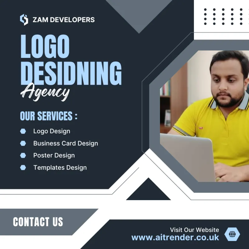 creating a unique visual symbol that represents your brand’s identity and values.
