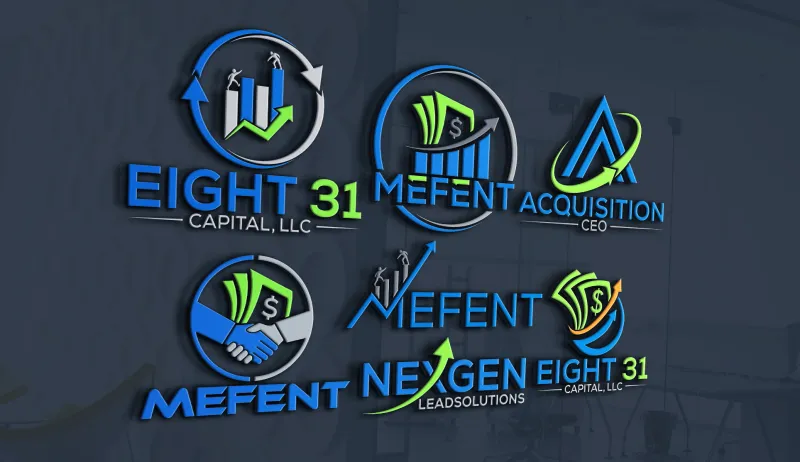 I will do financial marketing tax credit repair accounting consulting logo