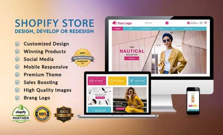 Build a Stunning Shopify Store That Converts