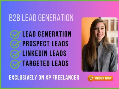 do highly targeted B2B lead generation and email list building for any industry