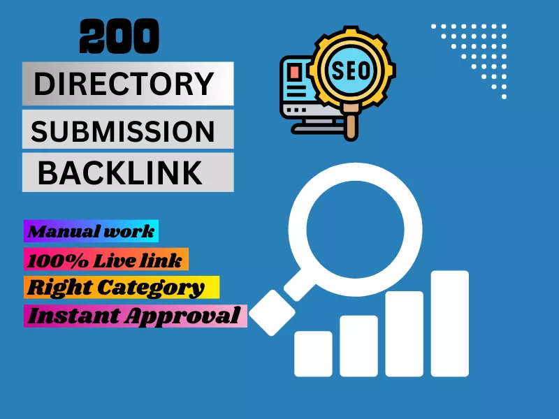 I will do 50 Directory Submission Manually with instant approval
