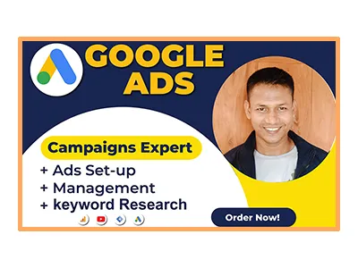  google ads PPC campaign setup, optimize and manage