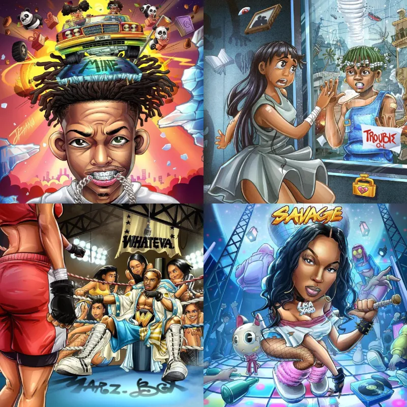 design a catchy graphics, flyers, logos for your music or business 