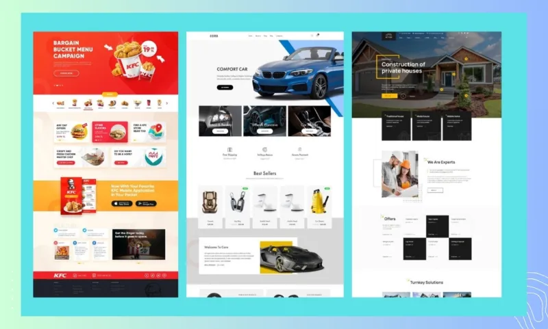  design and develop WordPress website using Elementor page builder or WordPress theme customization