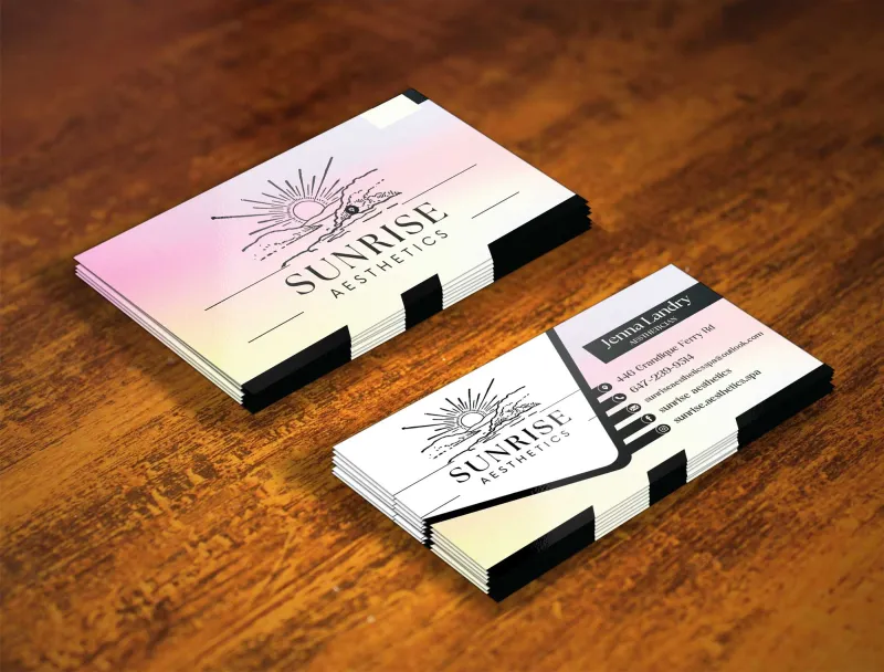 I will do professional business card flyer brochure letterhead trifold design