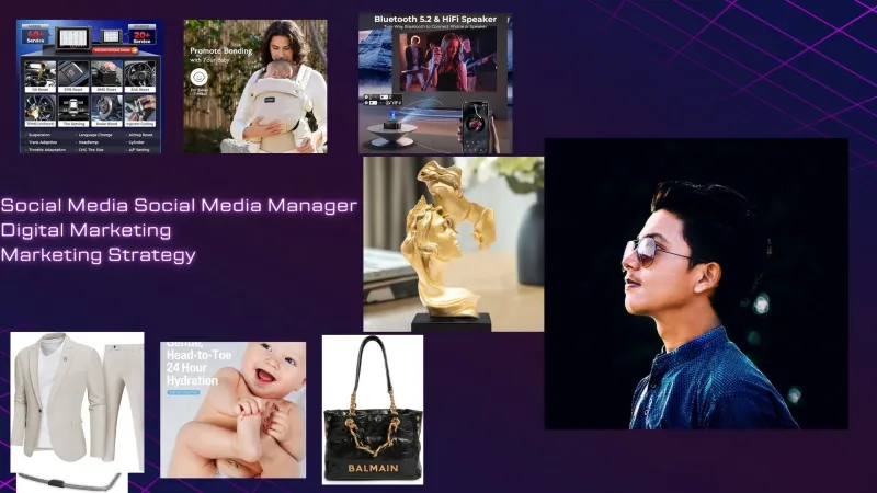 be your social media manager and virtual assistant 