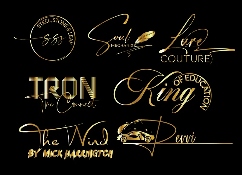 I will design eye catching handwriting, scripted, signature, cursive logo