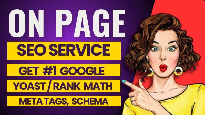 Do Perfect Website on page SEO optimization and wordpress SEO