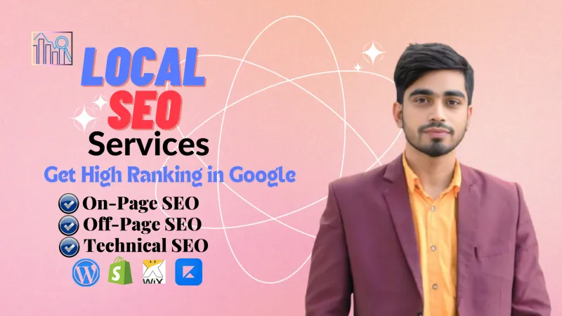 local SEO service to optimize google top ranking on your website	