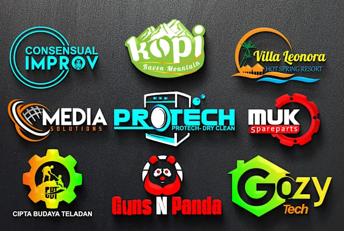 design or redesign logo within 24 hours