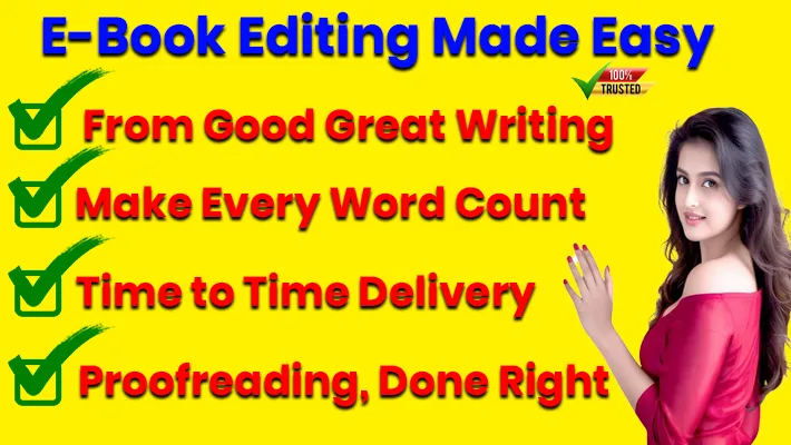 I Will Proofread and Edit Your Document Perfectly