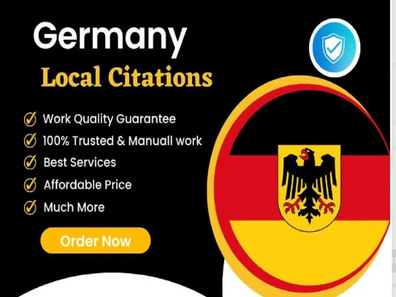 do Germany Local Citations and Business directories