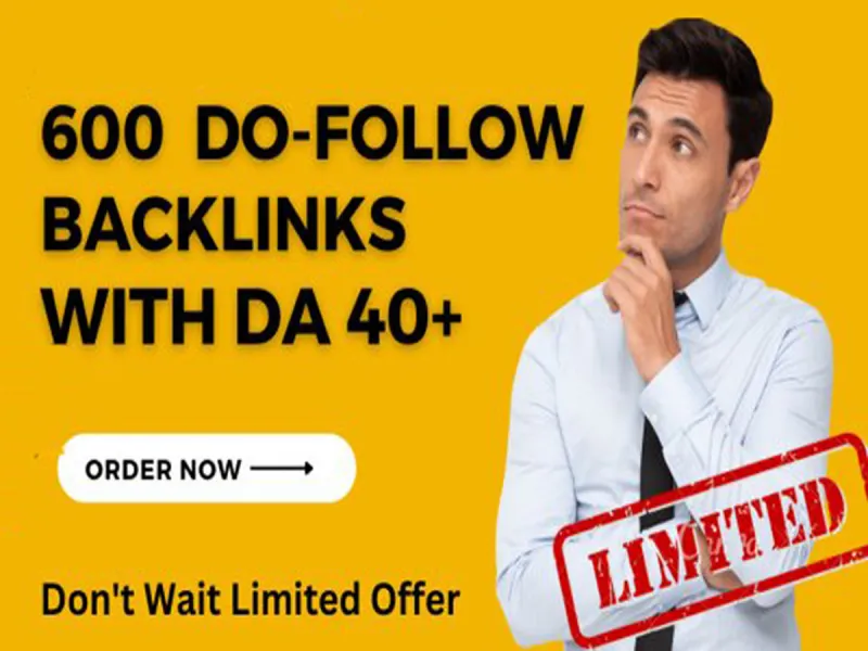I Will Create 600 Do Follow Backlinks