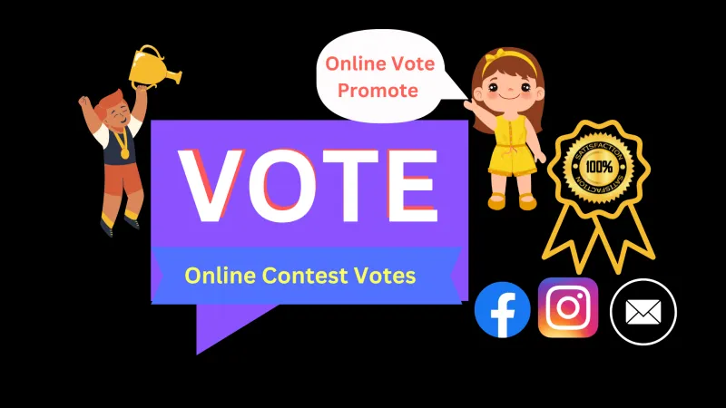get Any Contest Vote I Email vote