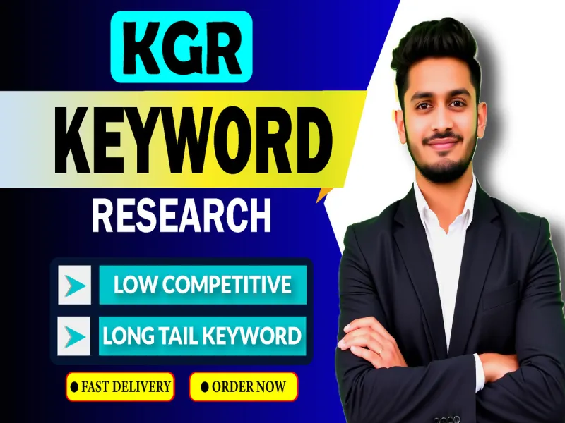 do best kgr keyword research for organic traffic for you