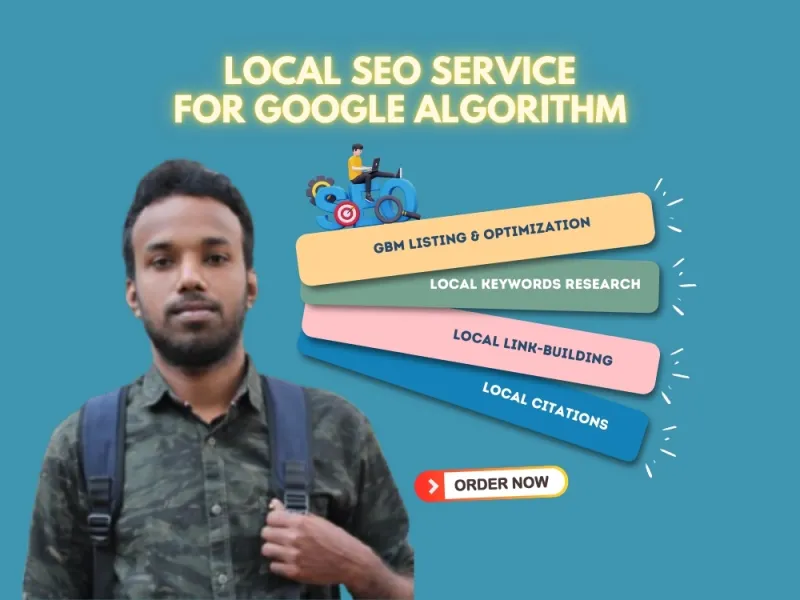 I will do Complete Local SEO, Local Citations, Local Listings & Google My Business
