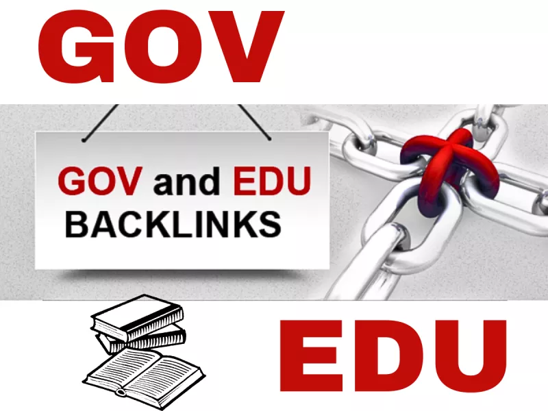 Build 20. edu-gov Related Backlinks excellent website and YouTube SEO