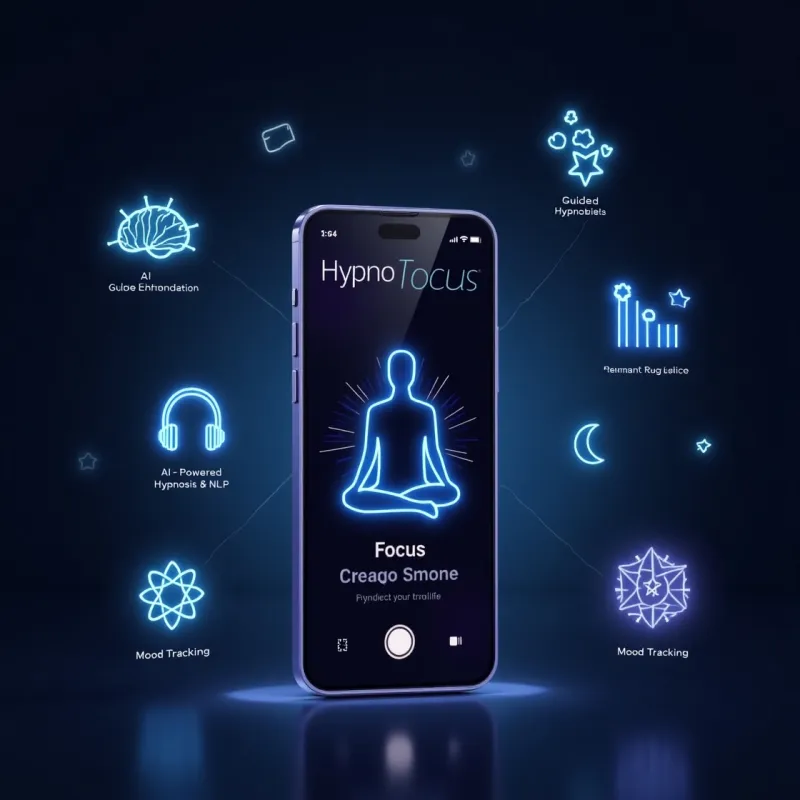 HypnoFocus - AI-Powered Hypnosis & Focus Enhancement App