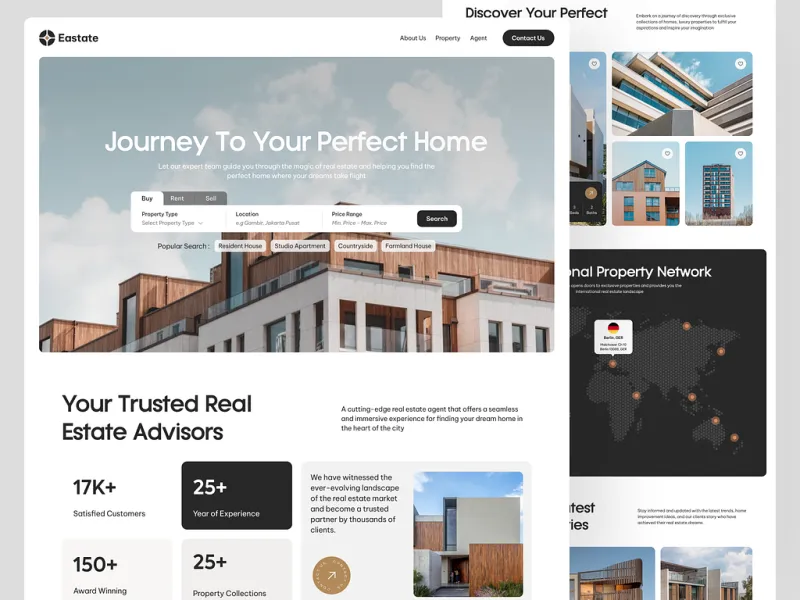 Develop real estate marketplace app, land rental app, ai estate finder app, tenant app