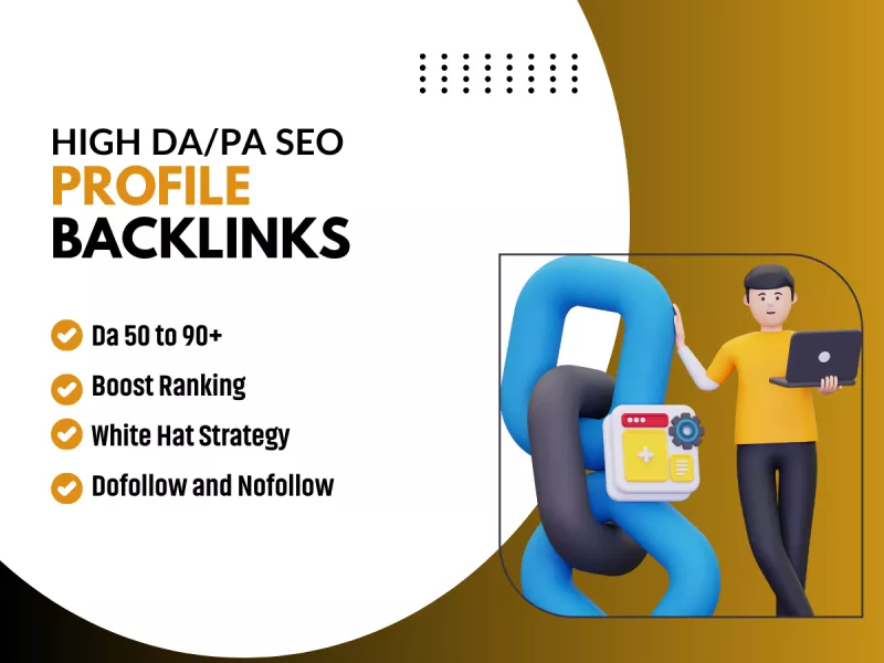 create 300 High-Quality Top-Tier Profile Backlinks for Superior Link Building