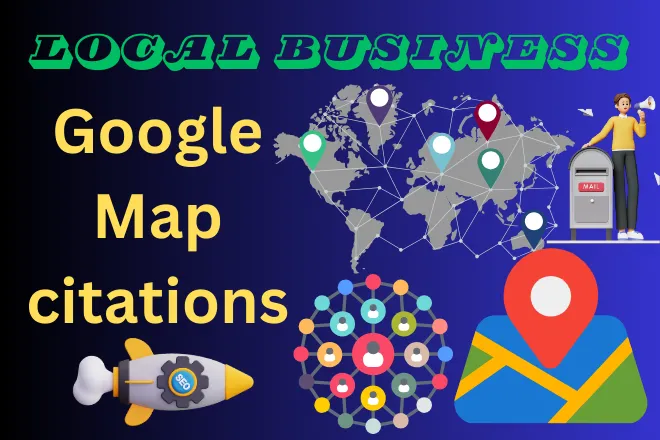 I will create 10,000 google maps citations for local seo,gmb ranking
