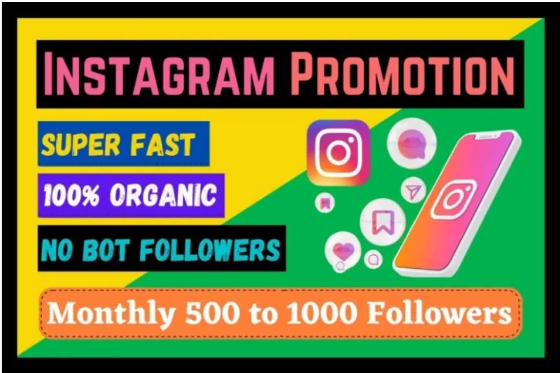 promote and manage to grow your instagram page organically for organic growth