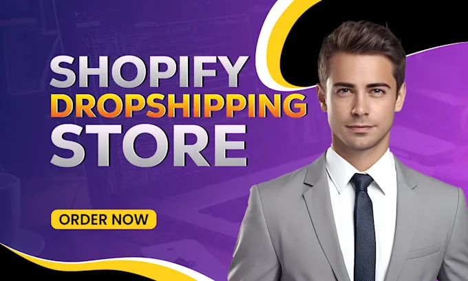 build shopify store or dropshipping ecommerce store