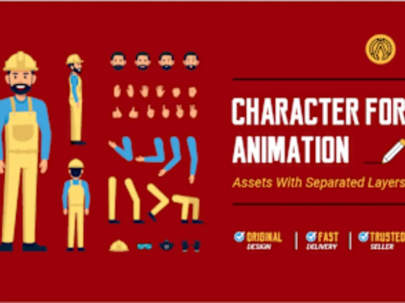 i will do re topography character and product animation 3d character rigging and modelling