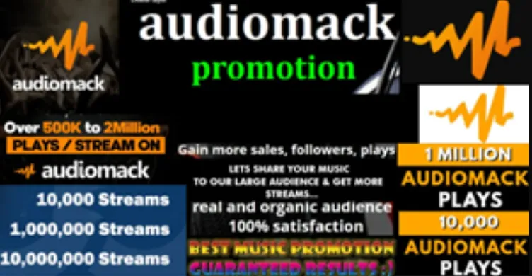 promote your song on Audiomack organic Audiomack music promotion